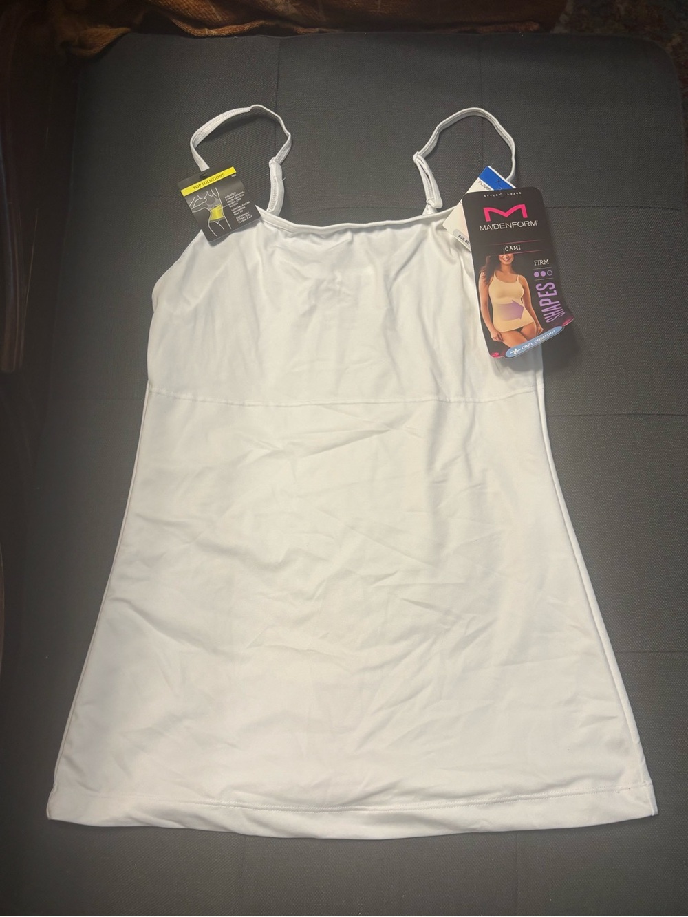Maidenform Women's white Shapewear Cami NWT sizeXL
